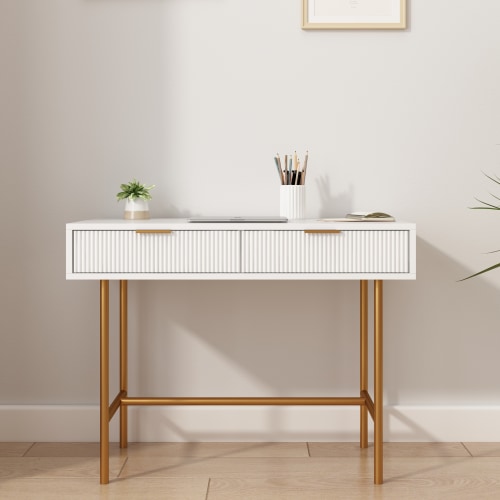 Quinn lacquer store mini desk
